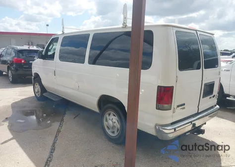 2010 Ford E-150 Xlt from USA, damaged, VIN 1FDNE1BW0ADA50367